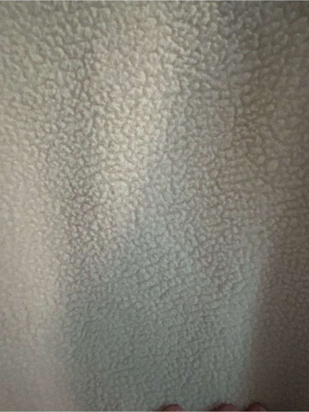 Fabletics Cream Sherpa Crew Sweatshirt - Picture 3 of 3